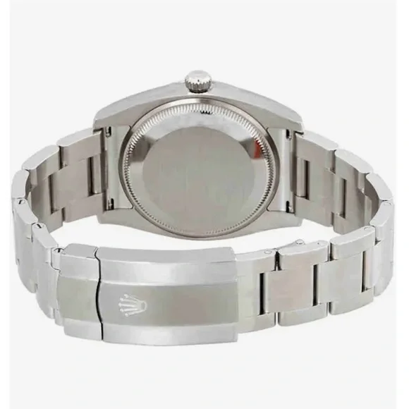 🩷Authentic Rolex Oyster Perpetual Women Watch Stainless Steel Silver Pink Black - Picture 3 of 16